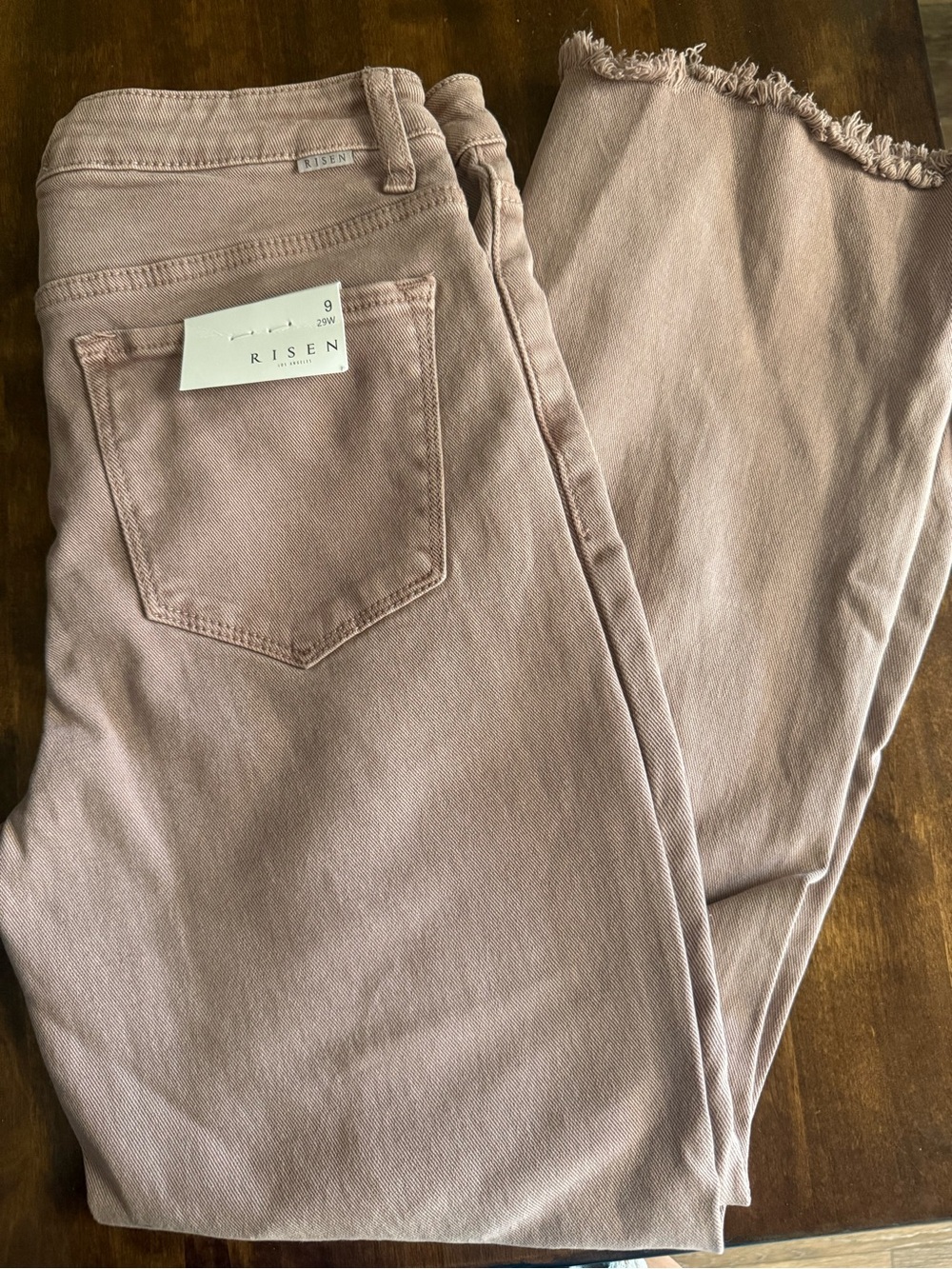 Women's Blush Pink Jeans